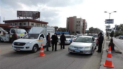 ضبط ٥١٦٣ ألف مخالفة مرورية و٣١ سائقا تحت تأثير المخدرات على مستوى الجمهورية