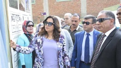 بتكلفة ٢٥ مليون جنيه محافظ دمياط تفتتح ثلاث مدارس بكفر سعد وفارسكور