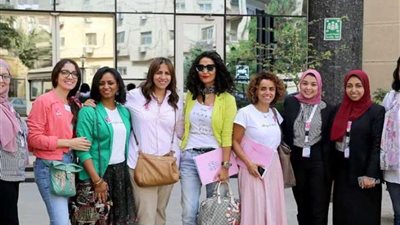 نجمات الفن والمجتمع يدعمون محاربات السرطان ببهية