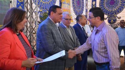 تسليم 716 وحدة سكنية للمواطنين بأرض عاشو في كفر الدوار