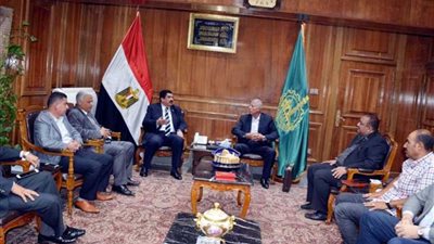 القليوبية تناقش إمكانية تدوير القمامة وإنتاج الوقود الحيوي (RDF) من المخلفات الصلبة وتوليد الكهرباء