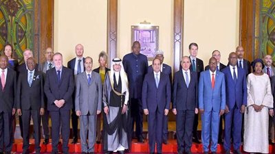 السيسي: مصر تبذل مساعي حثيثة ومتوازنة للخروج من تعثر مفاوضات سد النهضة