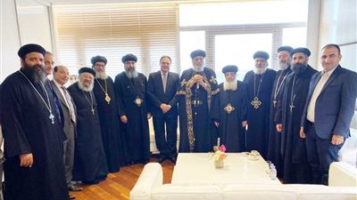 عاجل.. البابا تواضروس يغادر فرنسا متوجها للنمسا في رحلة علاجية