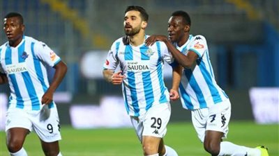 بأقدام السعيد وتراوري.. بيراميدز يتقدم على الإنتاج بهدفين نظيفين