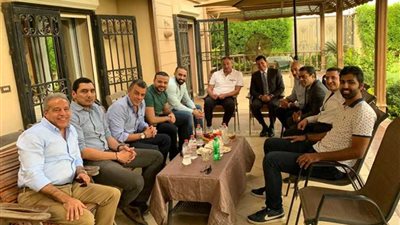 بالصور والتفاصيل.. ماذا فعل وزير الشباب والرياضة فى منزل الخطيب ؟