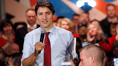 عاجل.. ترودو يفوز بولاية ثانية كرئيس لحكومة أقلية كندية
