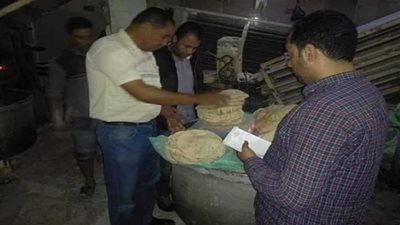 حملات تموينية مفاجئة على المصانع والمخابز بالبحيرة