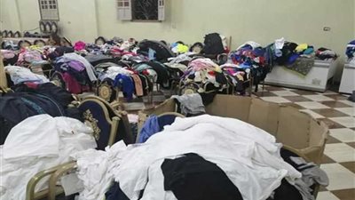 2000 قطعة ملابس وأدوات مدرسية بالإسماعيلية تفعيلا لمبادرة 