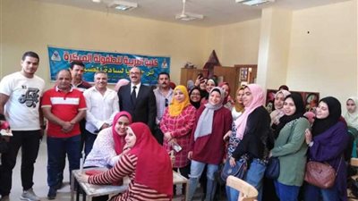 35 طالبة شاركوا في بطولة المصارعة بالمهرجان الرياضي لجامعة المنوفية