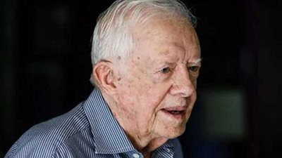 عاجل.. نقل الرئيس الأمريكي الأسبق كارتر إلى المستشفى بعد إصابته بكسر في 