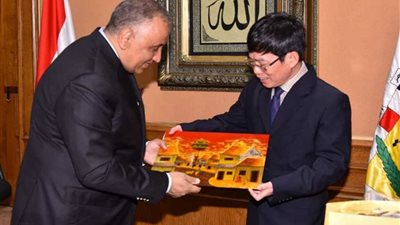 وفد المفتشية الحكومية الفيتنامية، في زيارة رسمية لهيئة الرقابة الإدارية