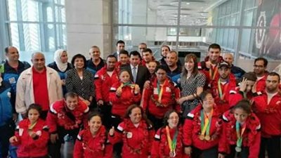 عمرو يوسف يهنئ اتحاد الإعاقات الذهنية بالإنجاز الكبير في بطولة العالم بأستراليا