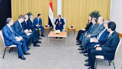 نشرة 24 .. الرئيس السيسي يستقبل رئيس مجلس إدارة مجموعة جاز الروسية لصناعة السيارات‎