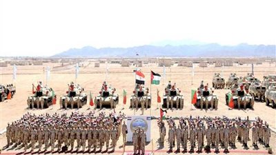 عاجل.. مصر والأردن تنفذان التدريب المشترك 