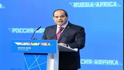 ننشر نص كلمة الرئيس السيسى فى منتدى 