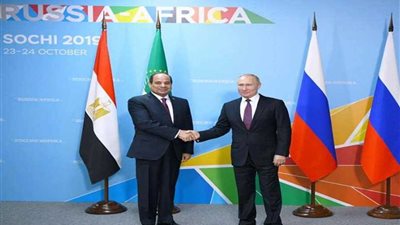 عاجل.. السيسى يلتقى بوتين ويؤكد حرصه على تعميق علاقات الشراكة مع روسيا