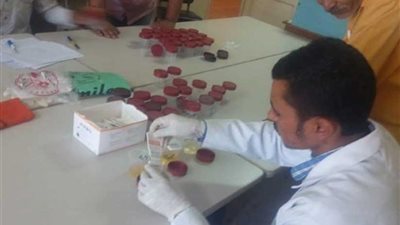 تكثيف حملات الكشف المبكر عن تعاطى المخدرات بين سائقى الحافلات المدرسية 