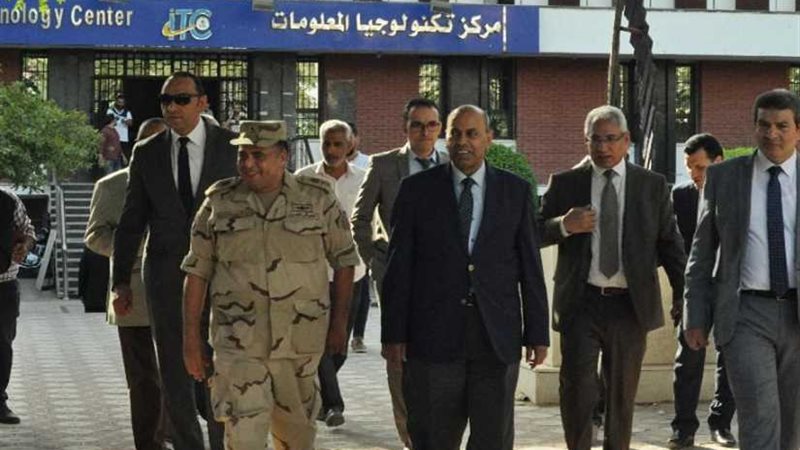 المنيا تستقبل لجنة