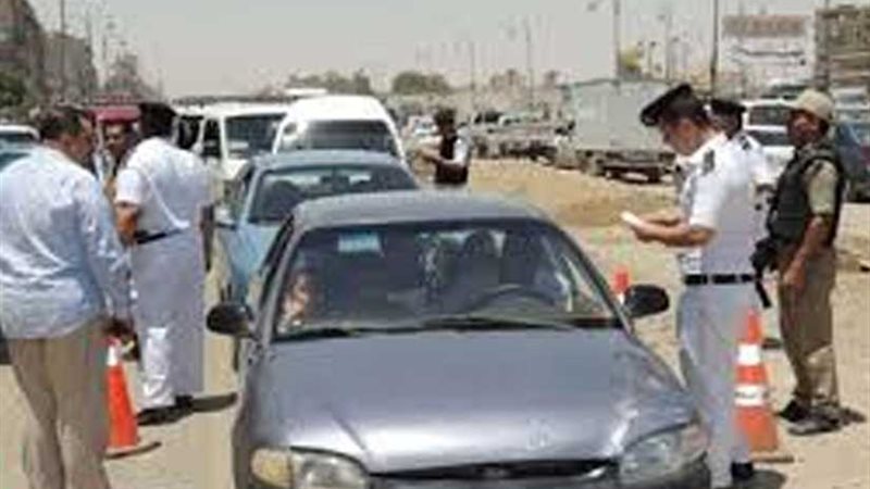 المرور يضبط 5163