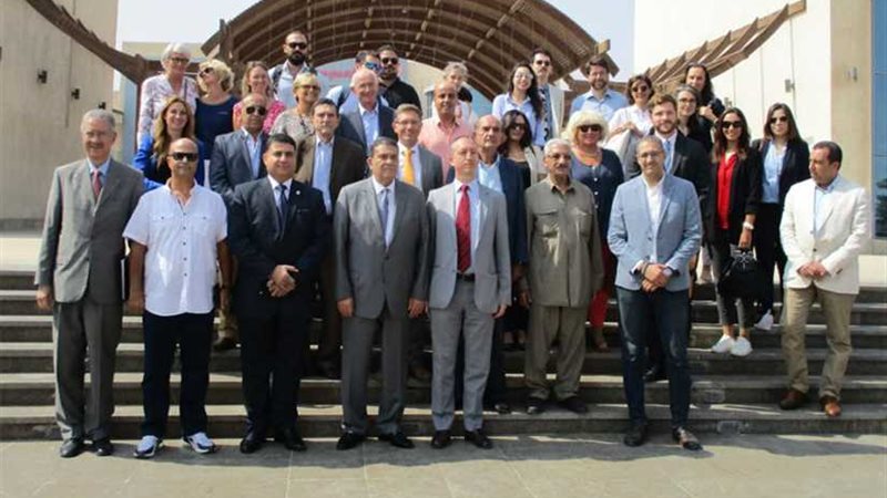 وفد من الشركات الفرنسية