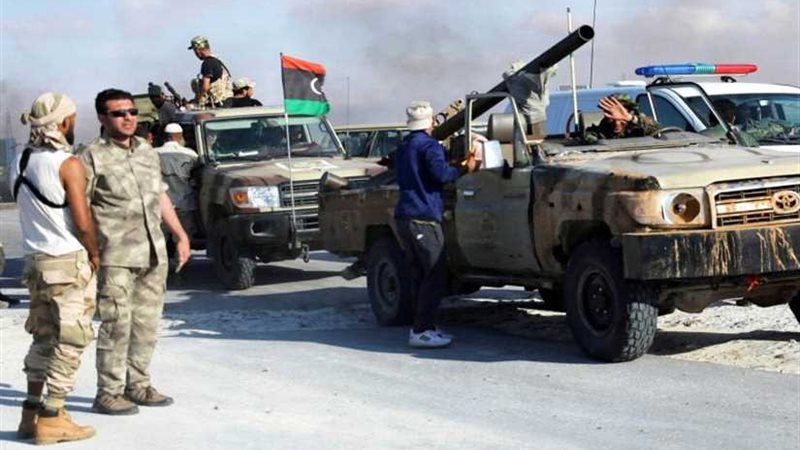 الجيش الليبي يحرز