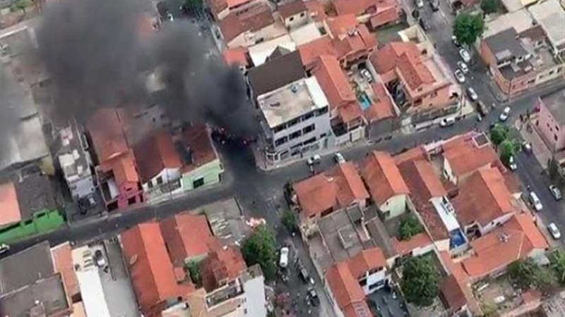 عاجل.. طائرة برازيلية