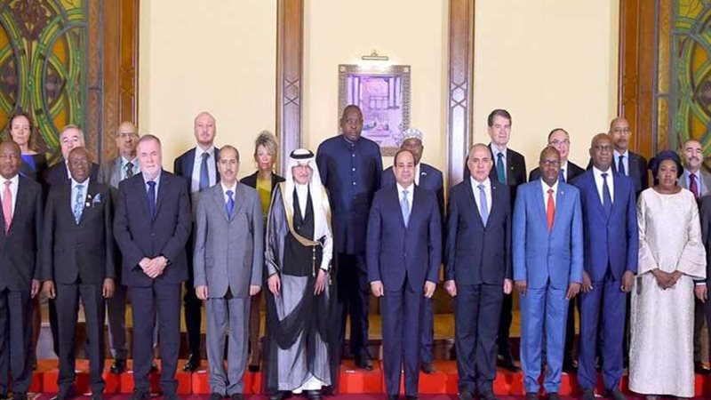 السيسي: مصر تبذل