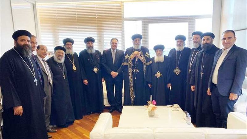 عاجل.. البابا تواضروس