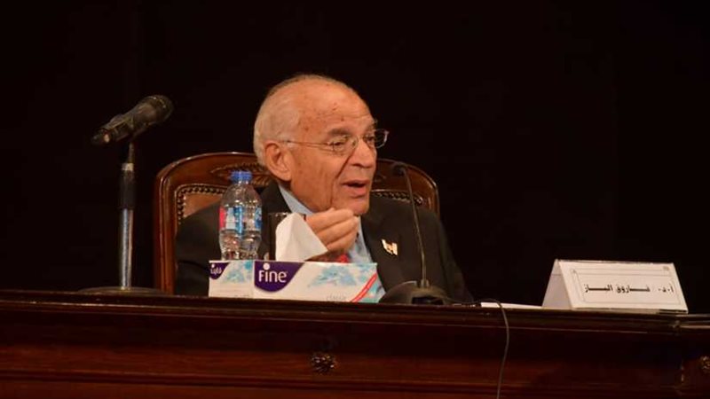 عاجل.. فاروق الباز