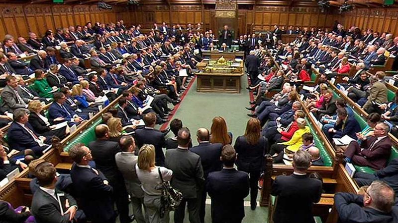 مجلس العموم البريطاني