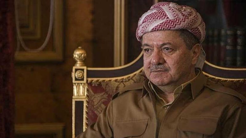 بارزاني يحث روسيا