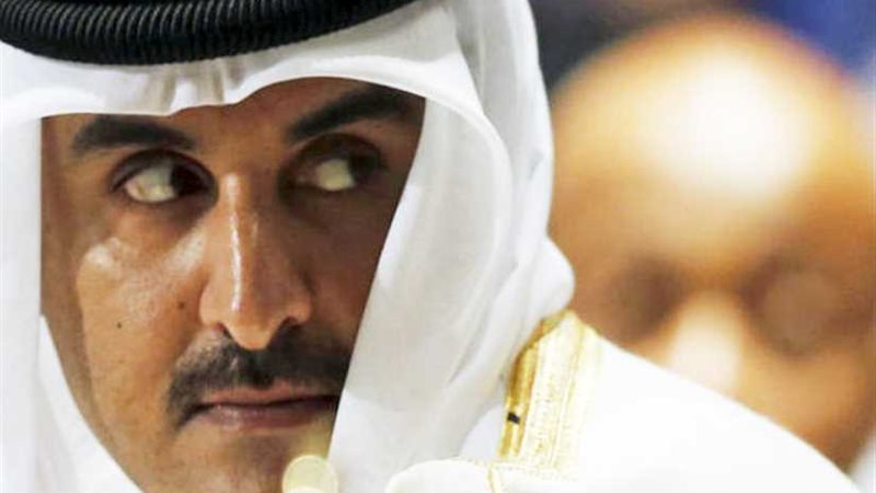 فضيحة..  تميم يتورط