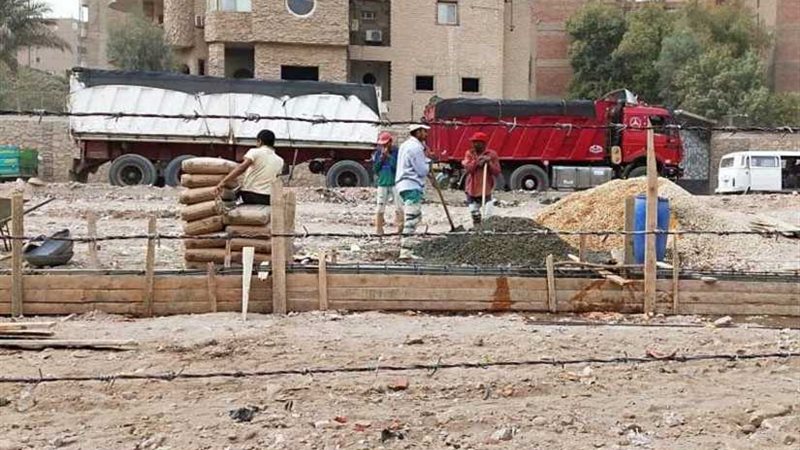 إعادة تأهيل شارع