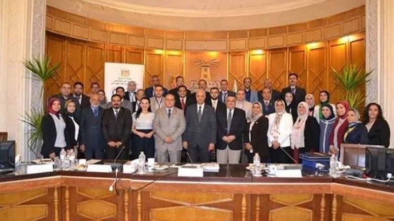 تكريم جامعة دمنهور