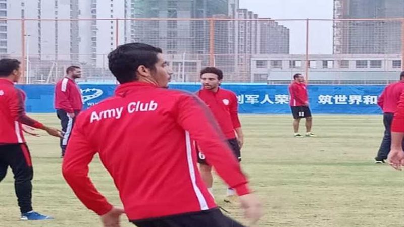 منتخب الكرة يستعد