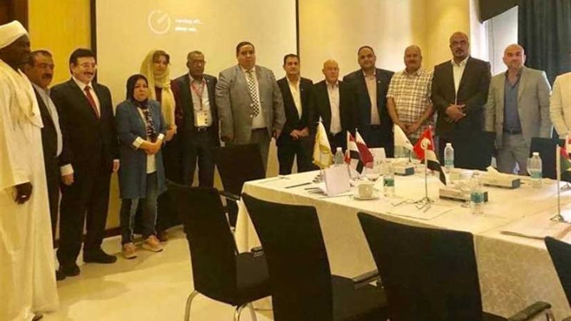 نرمين رفيق عضوا بالمكتب