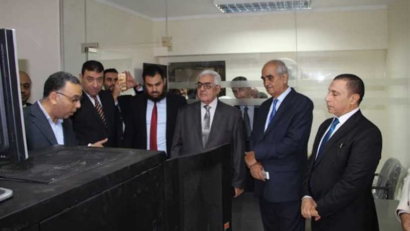 افتتاح أعمال ميكنة