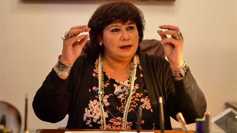 وزيرة الثقافة تشارك