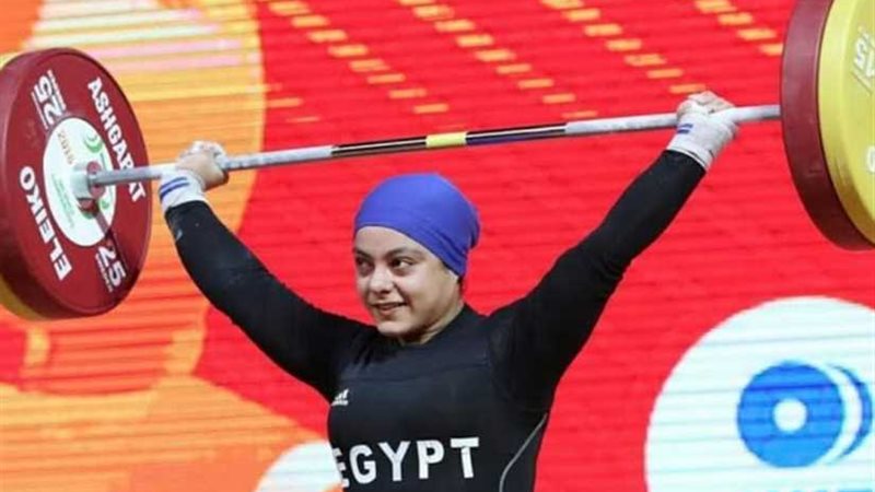 لاعبو رفع الأثقال