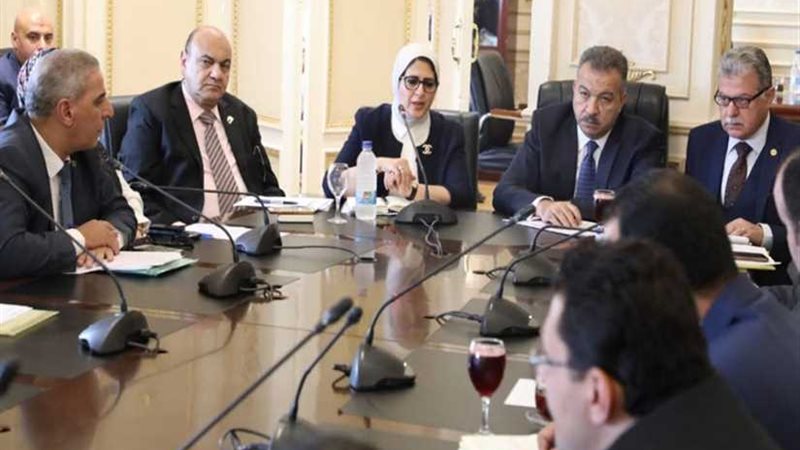 وزيرة الصحة: زيارة