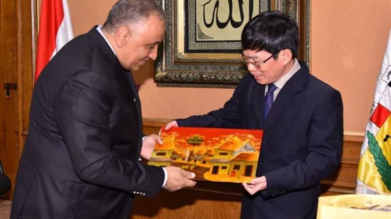 وفد المفتشية الحكومية