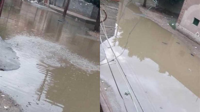 أمطار غزيرة على مدن