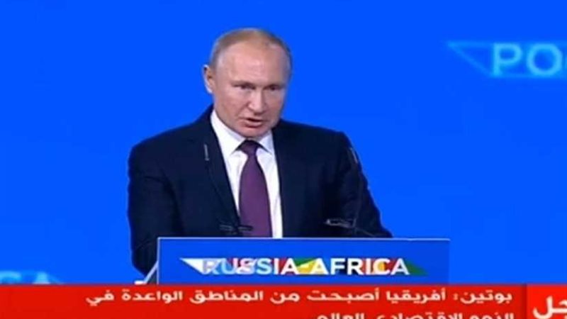 عاجل.. بوتين: المنتدى