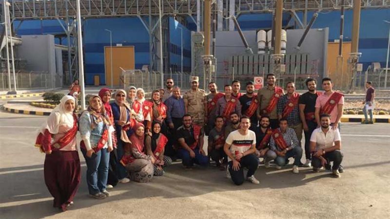 طلاب هندسة القناة