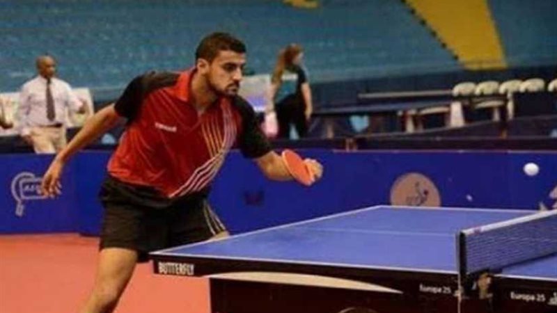 رجال تنس طاولة الأهلي