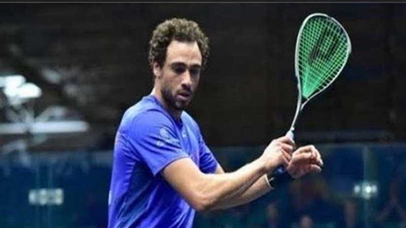 في تحدي المضرب..