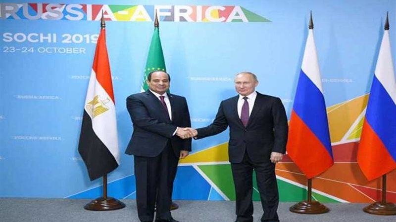 عاجل.. السيسى يلتقى