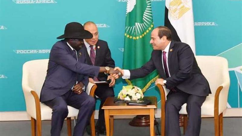 عاجل.. الرئيس السيسى