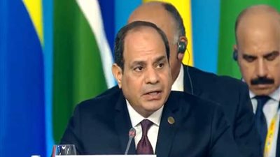 بث مباشر.. الجلسة العامة الأولى للقمة الأفريقية الروسية بـ