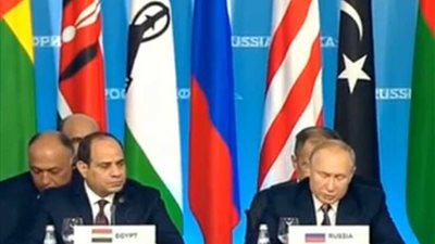 عاجل.. بوتين: الرئيس السيسي لعب دورا كبيرا في الإعداد لمنتدى 